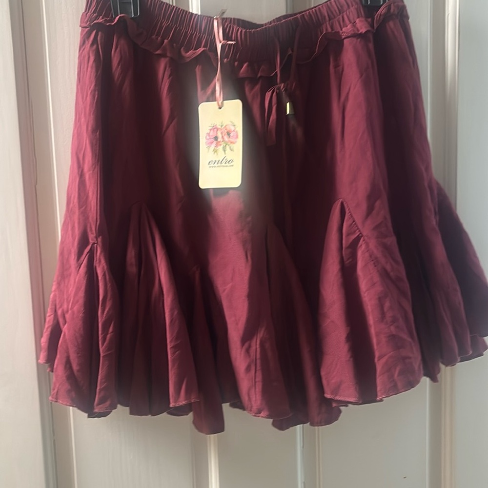 New with tags Entro skort size L